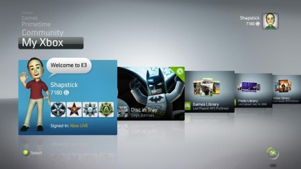 Rare: gli avatar di Xbox 360 non sono copie dei Mii