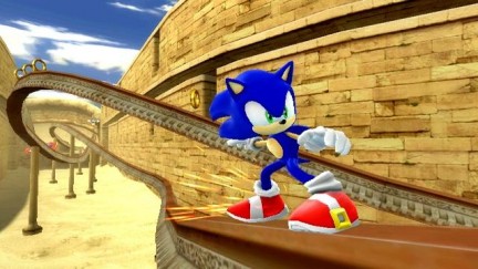 Sonic Unleashed: nuove immagini della versione Wii