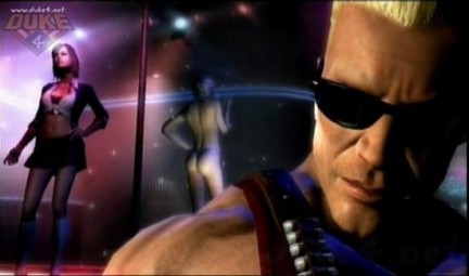 Duke Nukem 3D vola e regala due immagini di Duke Nukem Forever