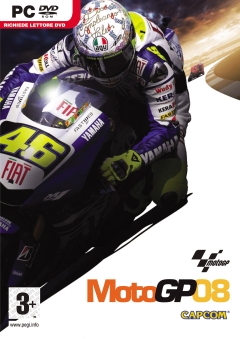MotoGP 08: la copertina italiana
