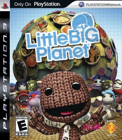 LittleBigPlanet: la copertina ufficiale