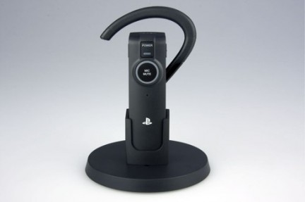 Nuovi dettagli sull'headset di Playstation 3