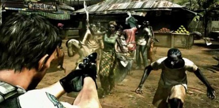 Resident Evil 5: controlli simili a Gears of War