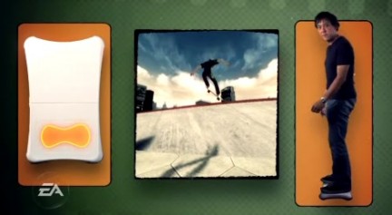 Skate It: l'utilizzo della Balance Board spiegato dagli sviluppatori