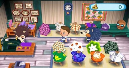 Nuove immagini per Animal Crossing: Let's Go to the City