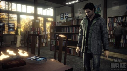 Alan Wake: nuove immagini e Cinematic Trailer