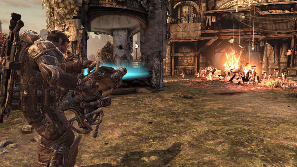 Gears of War 2: trapelato un filmato di gioco inedito