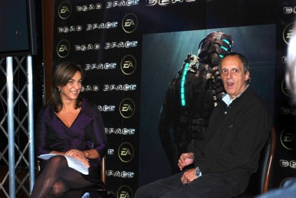 Dead Space: presentazione a Milano con Dario Argento