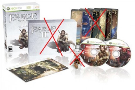 Fable 2: ridotto il prezzo e il contenuto dell'edizione limitata