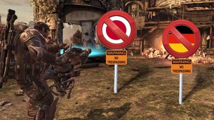 Niente Gears of War 2 in Giappone e in Germania