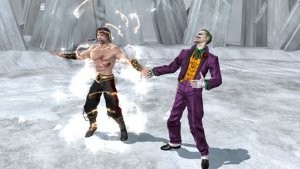 Mortal Kombat vs. DC Universe: censurata la fatality di Joker