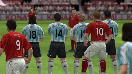 Pro Evolution Soccer 2009: immagini e dettagli della versione Wii