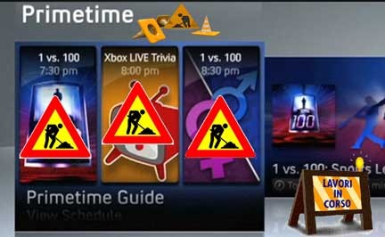Xbox Live Primetime slitta al 2009