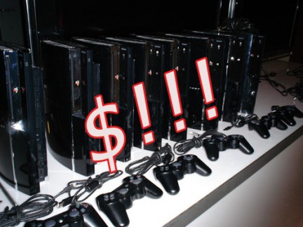 Sony: nessun calo di prezzo per PlayStation 3 nel 2008