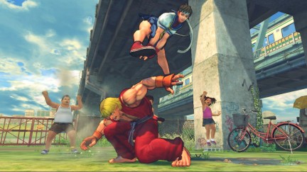 Street Fighter IV: nuove immagini di Sakura