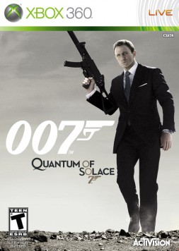 007 Quantum of Solace: la recensione