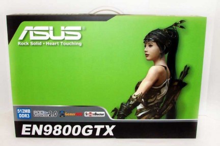 Asus Geforce 9800 GTX: la recensione