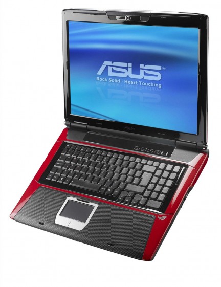 Asus G71, un portatile orientato ai videogiochi