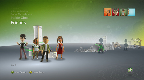 Xbox Experience: bundle dedicato ed Avatar nei Live Arcade