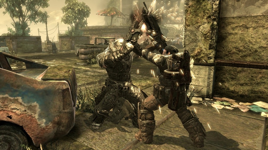 Gears of War 2: Flashback Map Pack in video