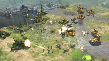 Halo Wars: nuove immagini