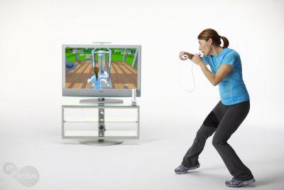 Arriva EA Sports Active: immagini e video dell'anti Wii Fit