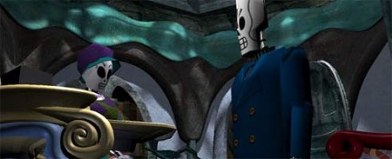 Pubblicato il documento di design originale di Grim Fandango