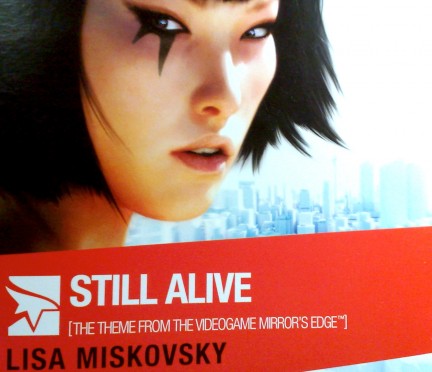 Disponibili album e video della colonna sonora di Mirror's Edge