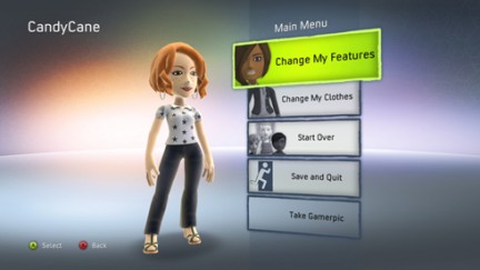 New Xbox Experience: accessori per avatar gratis, almeno per adesso