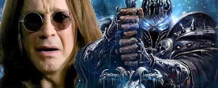 Wrath of the Lich King: pubblicità con Ozzy Osbourne