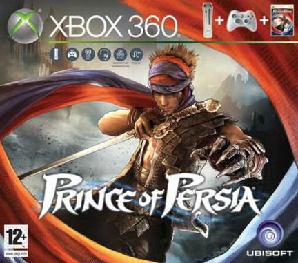 Prince of Persia: in arrivo un bundle Xbox 360 Pro