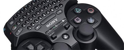 Il keypad per PlayStation 3 a fine mese in UK