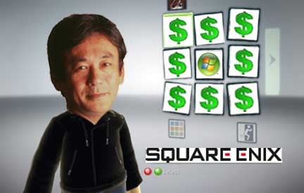 Square Enix: puntiamo a rafforzare Xbox 360 in Giappone