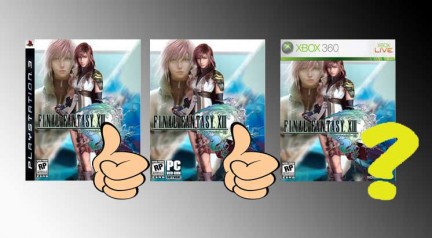 Square Enix: Final Fantasy XIII su Xbox 360 non è ancora in lavorazione