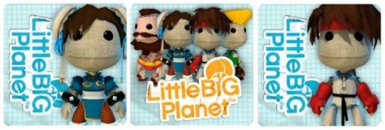 LittleBigPlanet: in arrivo i costumi di Street Fighter IV?