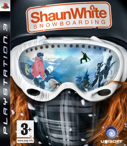 Shaun White Snowboarding: copertine e fase Gold