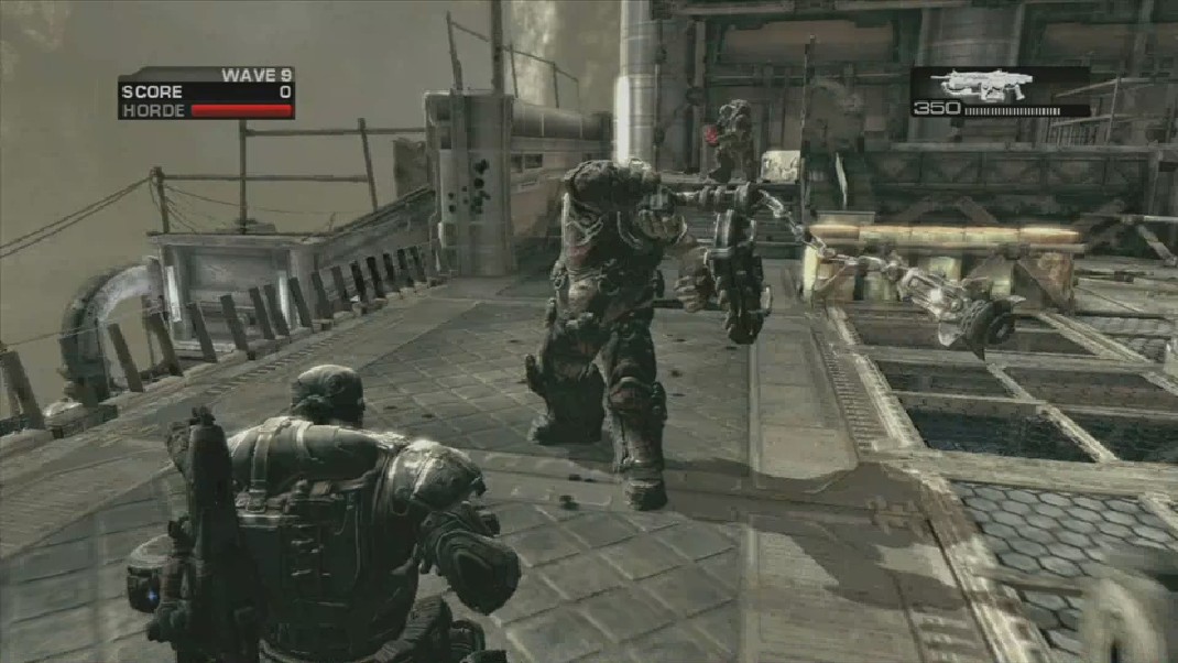 Gears of War 2: immagini e video per il Combustible Map Pack