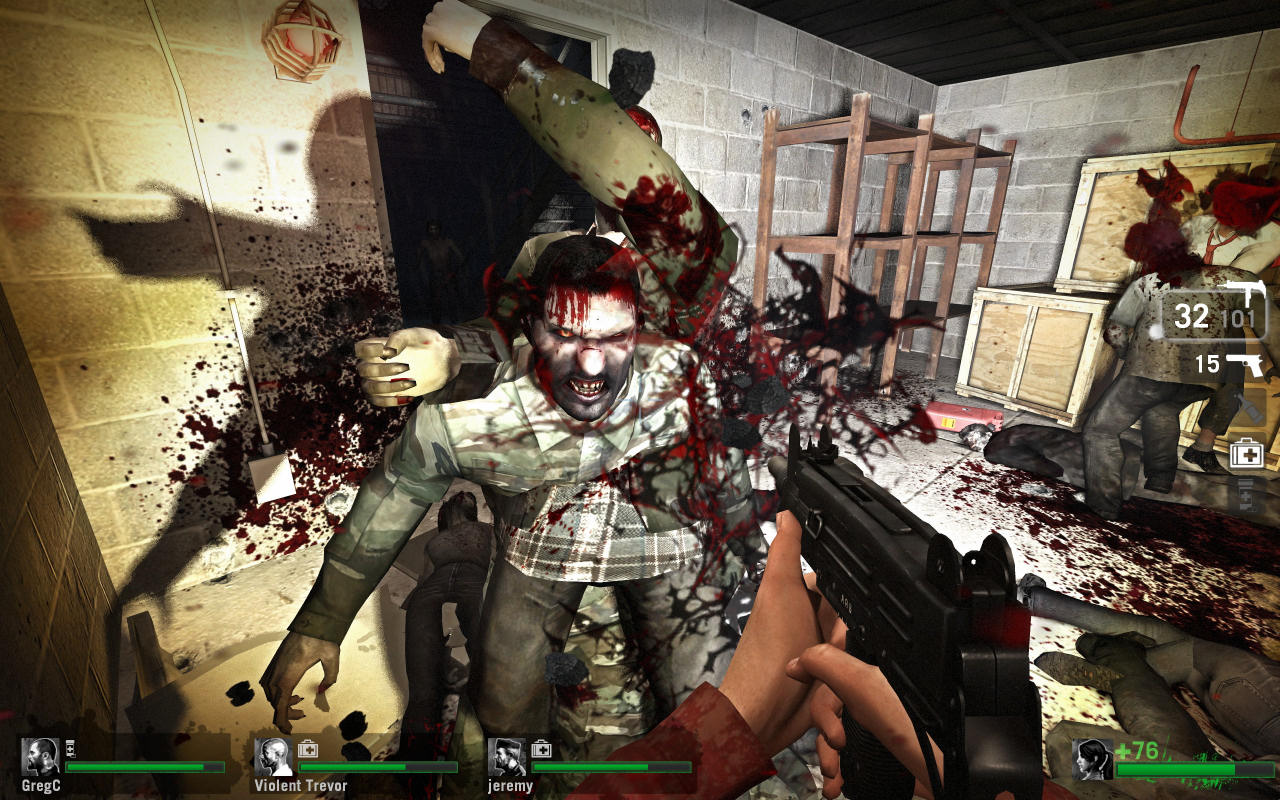 Valve annuncia i primi contenuti aggiuntivi per Left 4 Dead