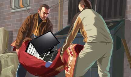 Bug e problemi a non finire per la versione PC di GTA IV