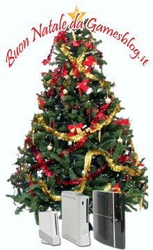 Tanti Auguri di Natale da Gamesblog.it