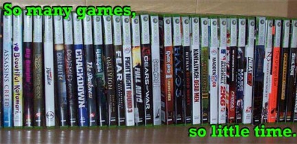 Cresce il numero di giochi venduti per ogni Xbox 360
