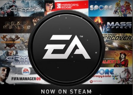 EA Games sbarca su Steam