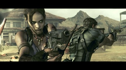 Resident Evil 5: la demo a inizio 2009 in occidente