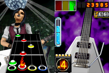 L' ESRB svela Guitar Hero Modern Hits per Nintendo DS