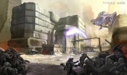 Halo 3: ODST - Bungie presenta i concept art