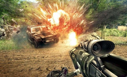 Crysis Warhead: online gratuito 