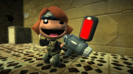 LittleBigPlanet: dettagli e video sull'aggiornamento con Metal Gear Solid 4