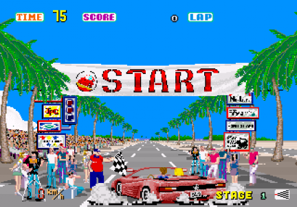 OutRun Online Arcade annunciato ufficialmente