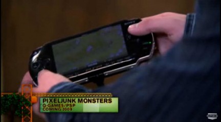 PixelJunk Monsters su PSP nel 2009