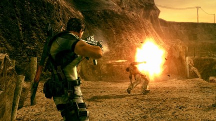 Resident Evil 5: video comparativa PlayStation 3 - Xbox 360